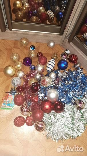 Елочные игрушки