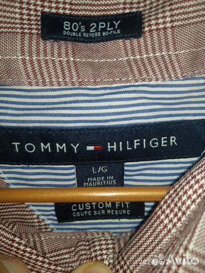 Рубашка Tommy hilfiger ориг р L