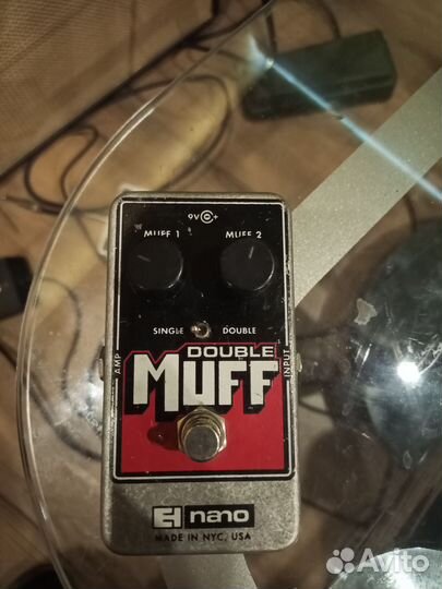 Гитарная педаль Double Muff