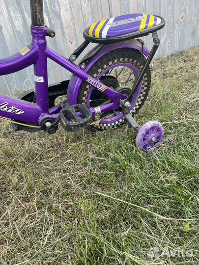 Детский велосипед