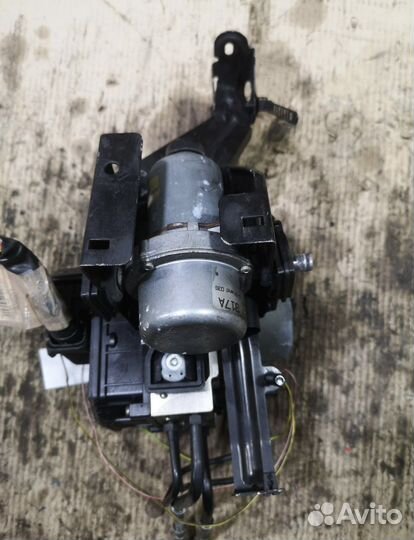 Блок abs audi a4 8e