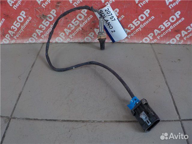 Лямбда-зонд задний Lifan Solano 620 LFB479Q 2013