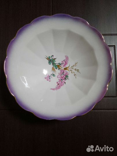 Фруктовница фарфоровая