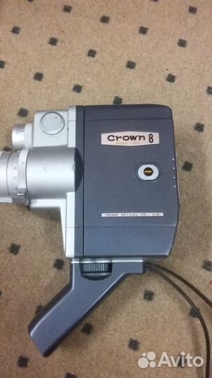 Кинокамера *crown 8 модель507* Япония