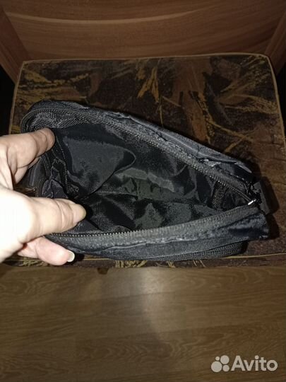 Сумка мужская через плечо из плащевки