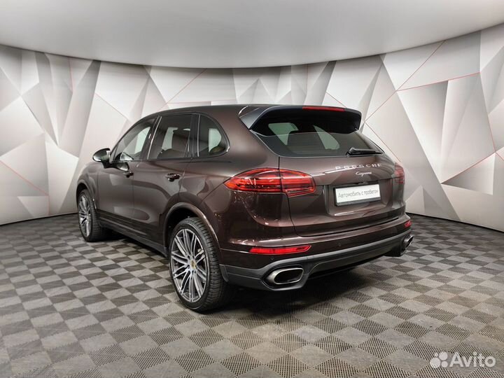 Porsche Cayenne 3.6 AT, 2016, 129 224 км