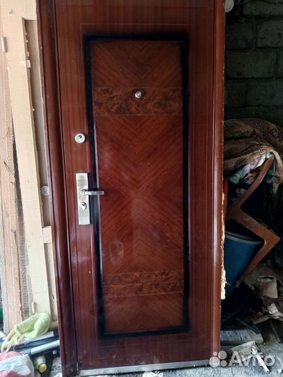 Дверь входная железная бу