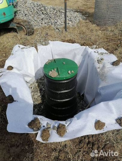 Септики для семьи до 3х человек