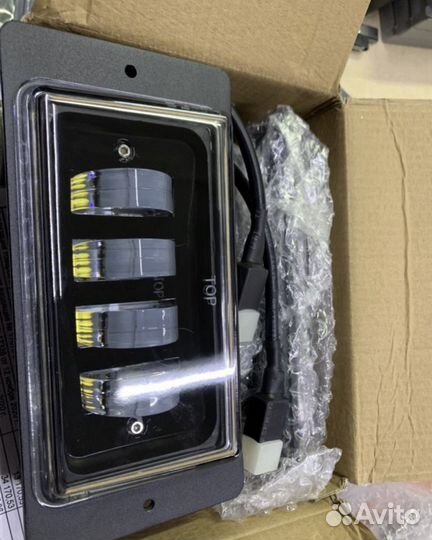 Противотуманки линзовые на 2114