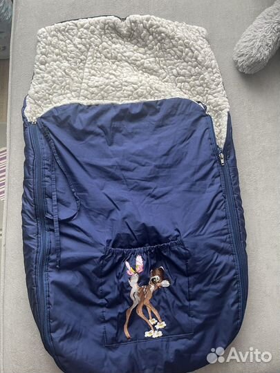 Детский зимний конверт