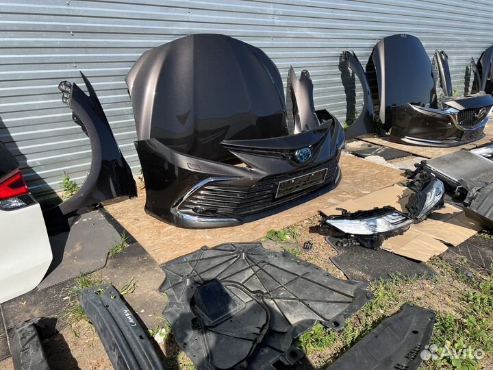 Toyota Camry XV70 2022 передняя часть