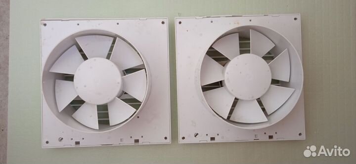 Вентилятор вытяжной D 125