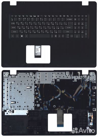 Клавиатура к Acer Aspire 3 A317-51G топкейс