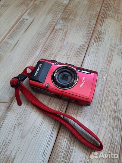 Компактный фотоаппарат Olympus tg4