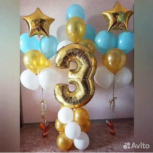 Шары с гелием