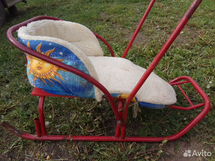 Санки коляска