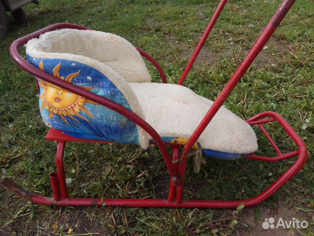 Санки коляска