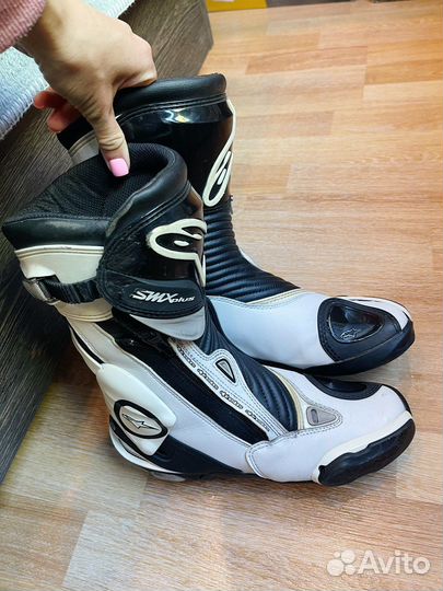 Женские мотоботы alpinestars SMX plus