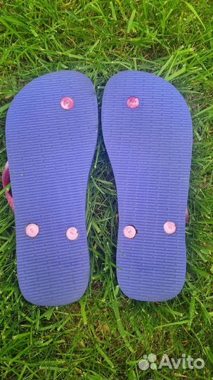 Шлепанцы havaianas 35-36 р-р