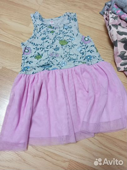 Вещи пакетом на девочку. От 1-3 лет