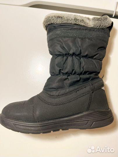 Сапоги детские зимние reima tec 33