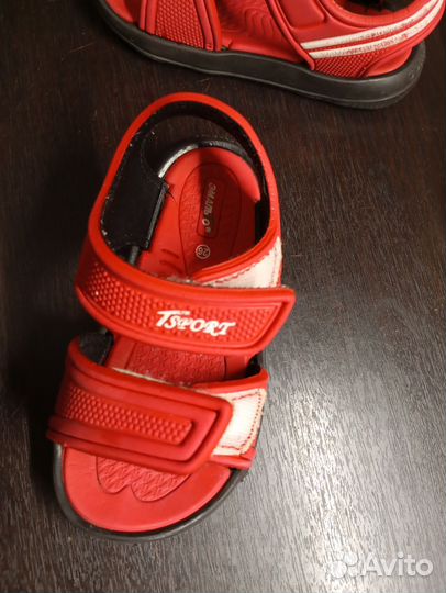 Сандалии для девочки 26 размер