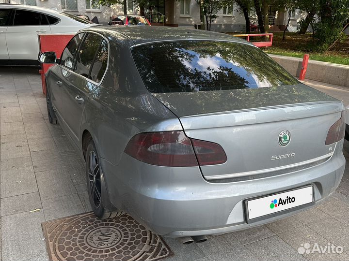 Skoda Superb 1.8 AT, 2012, 164 000 км