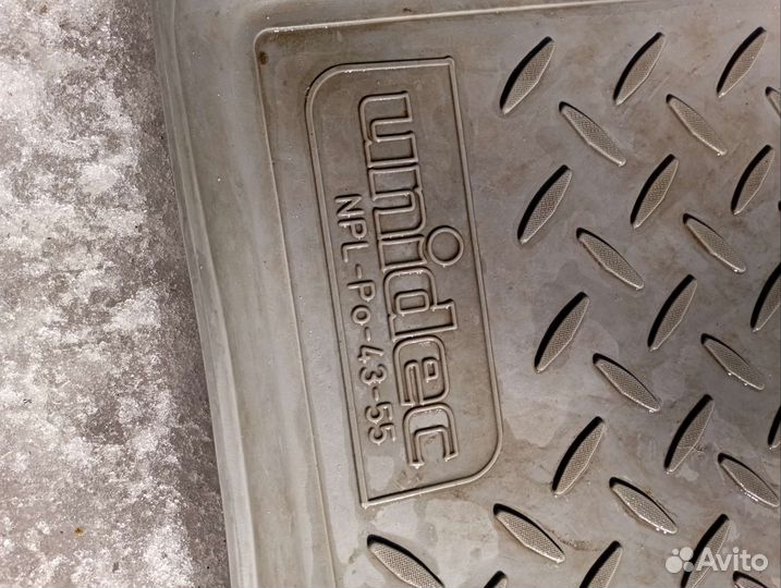 Коврики Kia sportage 3