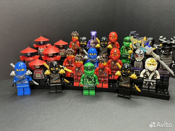 Минифигурки Lego Ninjago