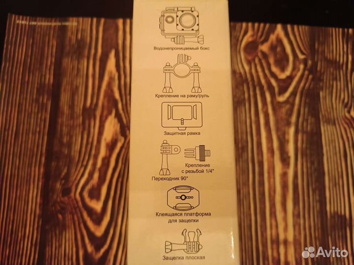 Крепление к велосипеду и Аква съёмки Denn DAV211