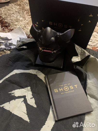 Ghost of tsushima ps4 collectors edition