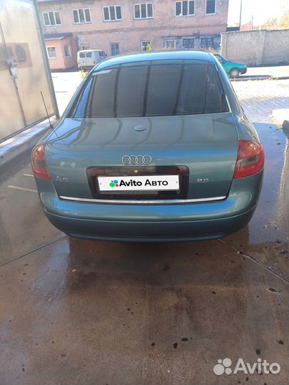 Audi A6 2.5 МТ, 1999, 450 000 км