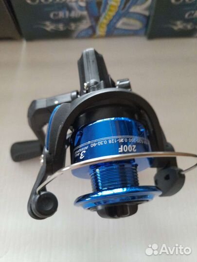 Катушки рыболовные