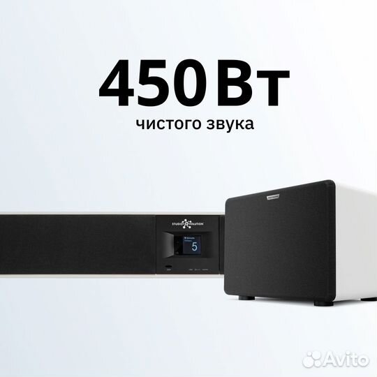 Саундбар EvoSound Bar 450w (Белый)