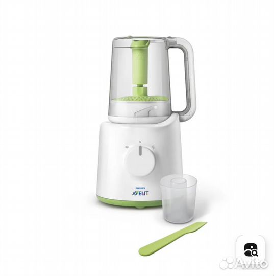 Пароварка блендер Philips Avent 2в1 Scf870