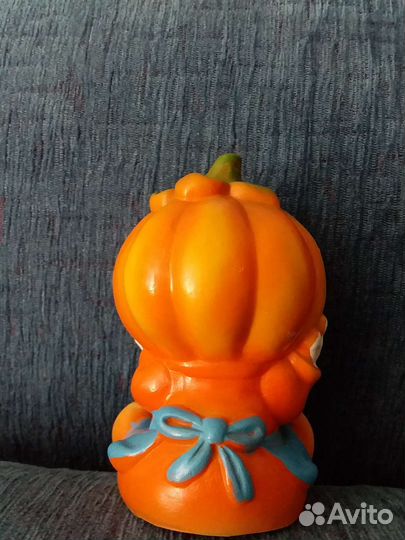 Игрушка тыква СССР