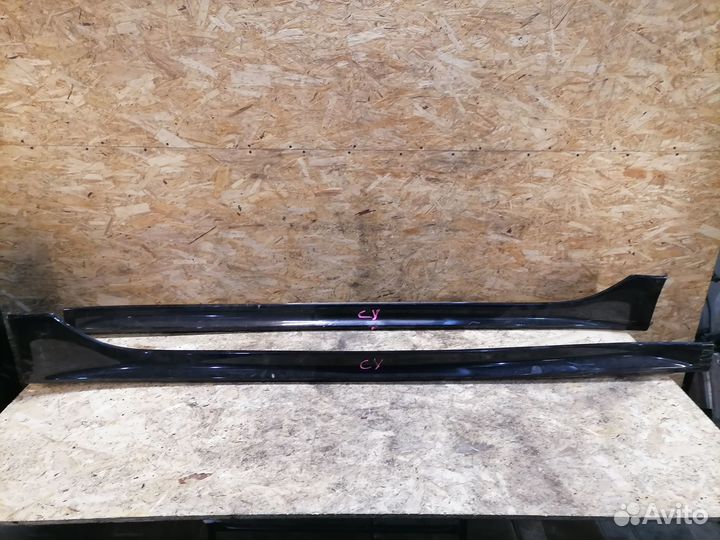 Пороги Mitsubishi Lancer X