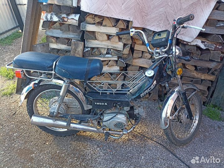 Продам мопед