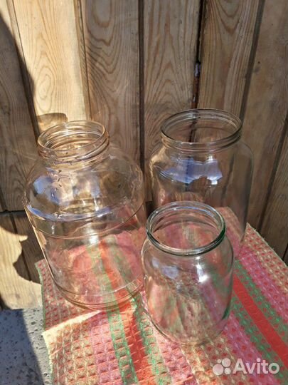 Банка стеклянная