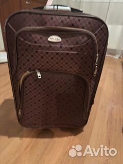 Чемодан на колесах бу большой москва