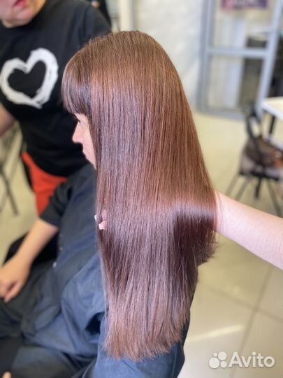 Окрашивание волос