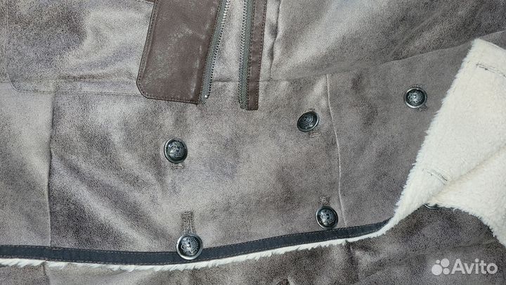 Дубленка женская искусственная