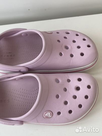 Crocs сабо детские c13 для девочек