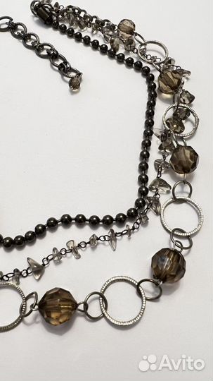 Модное колье винтаж США