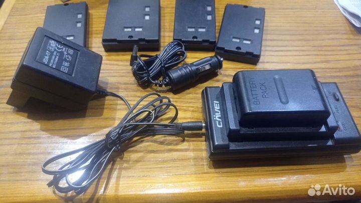 Зарядка для аккумуляторов различных видеoкамер