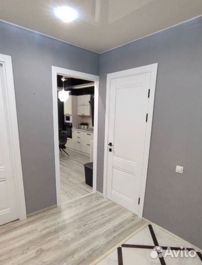 Межкомнатная двери Прима белая