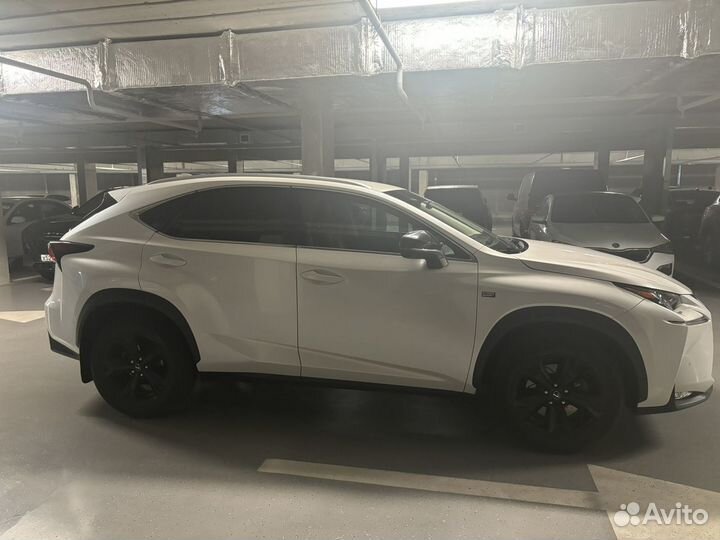 Lexus NX 2.0 CVT, 2017, 85 000 км