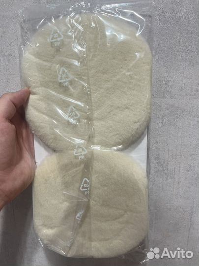 Круг полировальный из шерсти School 165 мм