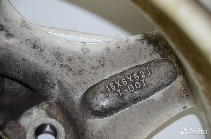 Диск литой оригинальный Pontiac Vibe R15 (1 шт)