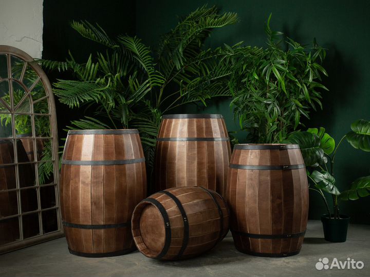 Бочка декоративная